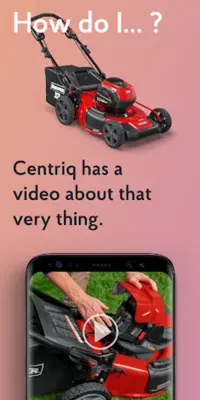 Centriq android App screenshot 2